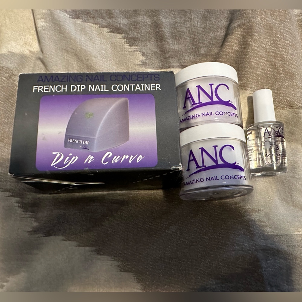 ANC- Nail Powders, etc Package NEW!